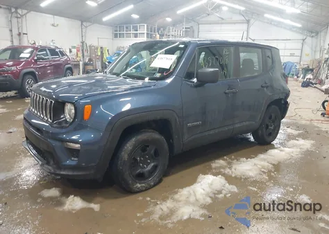 2020 Jeep Renegade Sport 4X4 из США, поврежденный, VIN ZACNJBAB6LPL24693